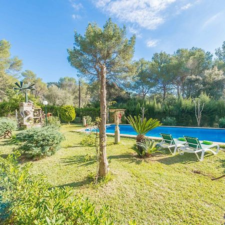 Els Pins Villa Crestatx Buitenkant foto