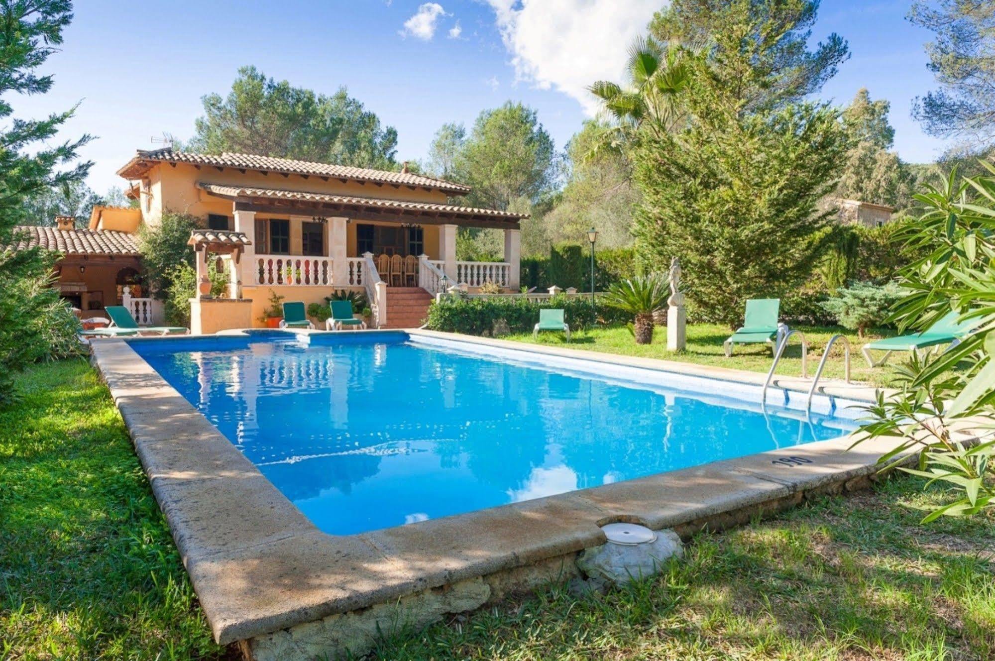 Els Pins Villa Crestatx Buitenkant foto