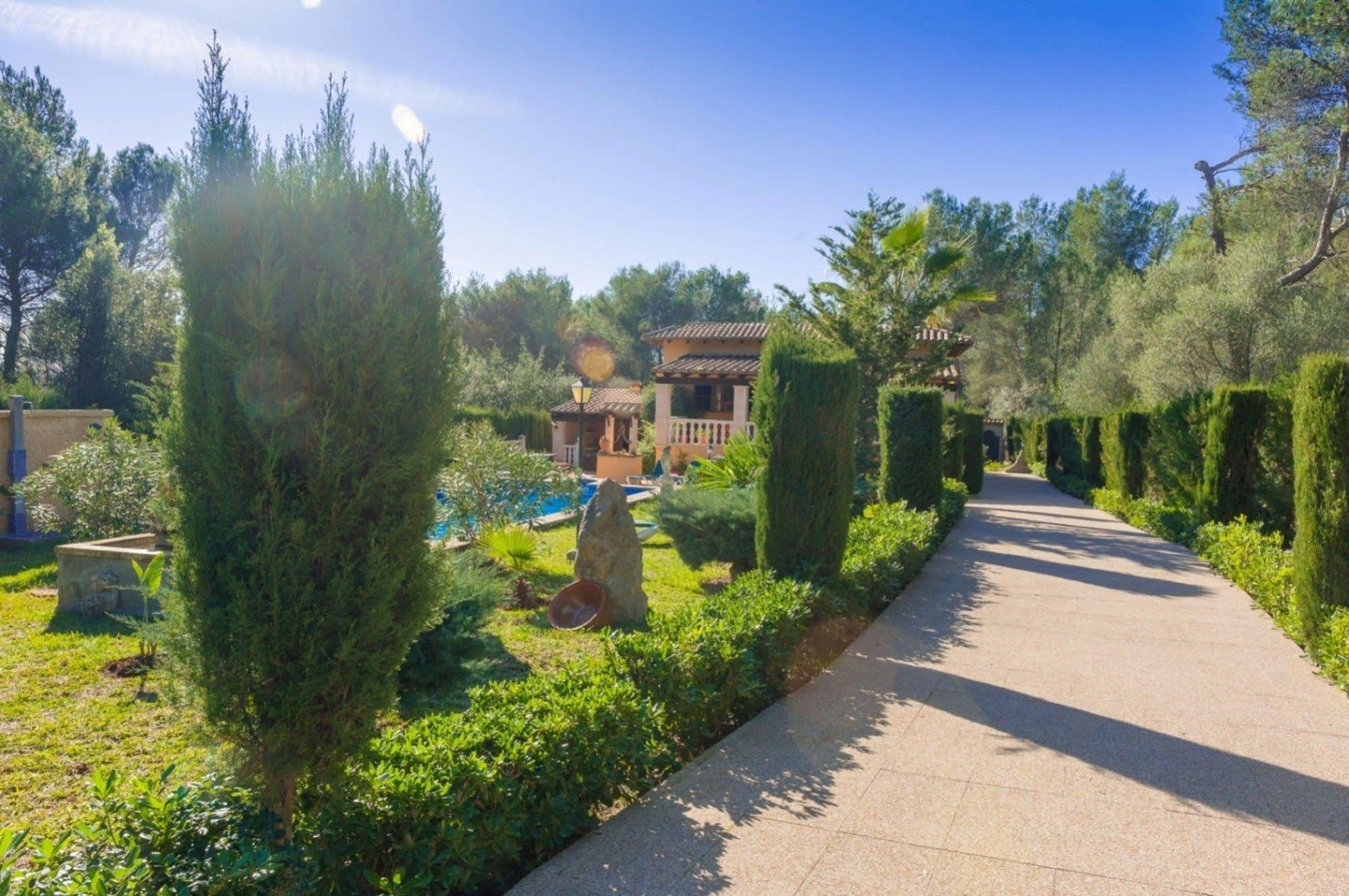Els Pins Villa Crestatx Buitenkant foto