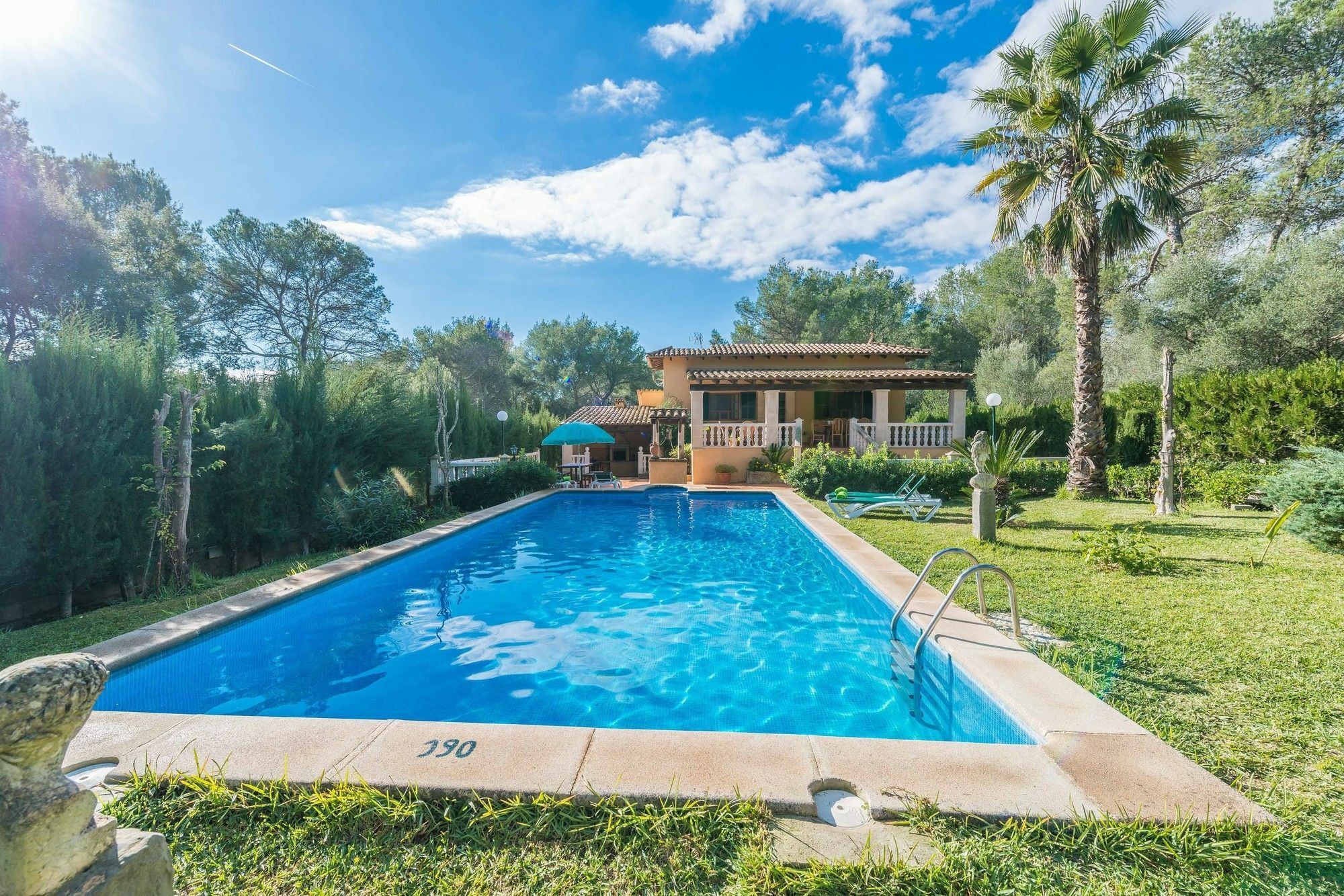 Els Pins Villa Crestatx Buitenkant foto
