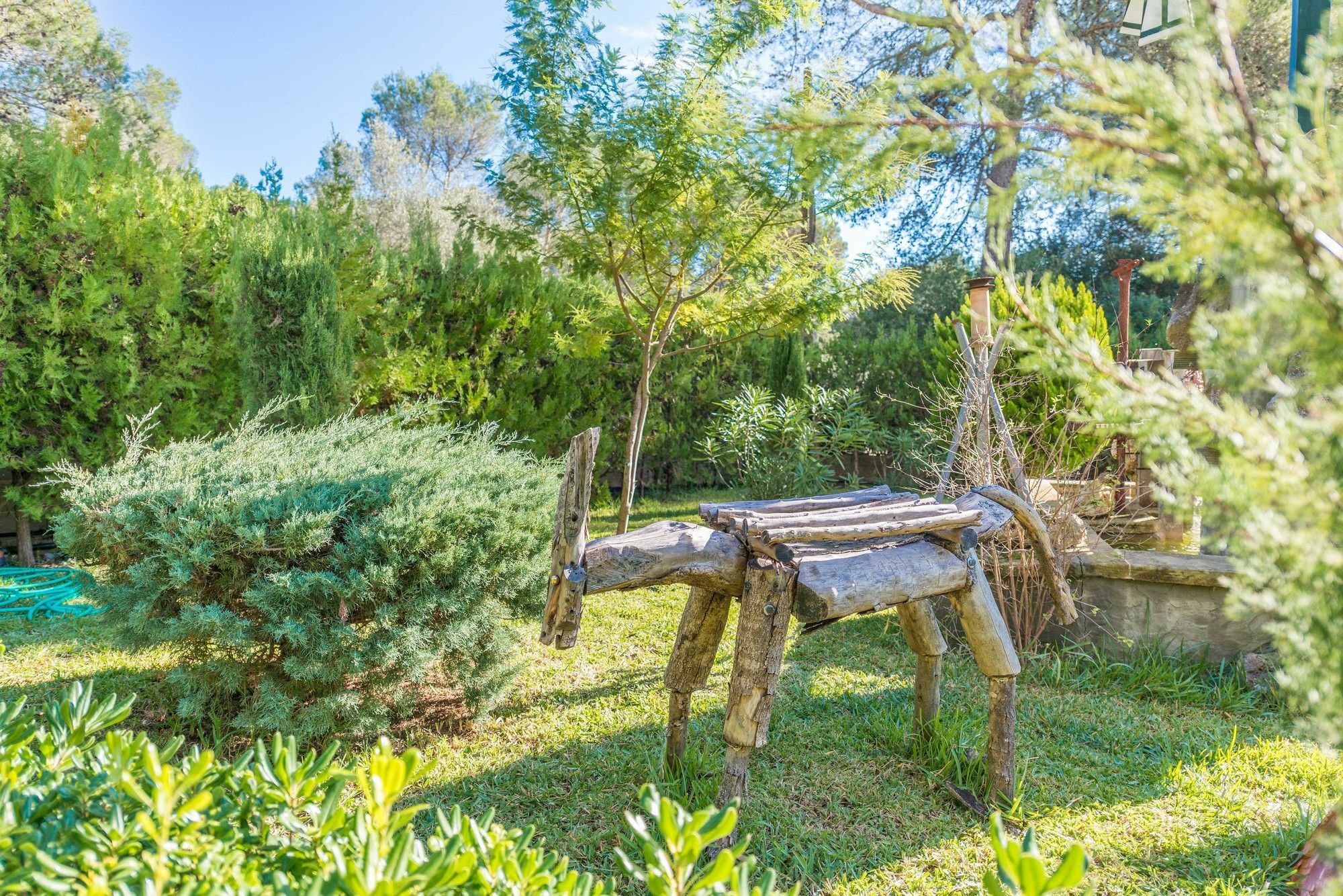 Els Pins Villa Crestatx Buitenkant foto