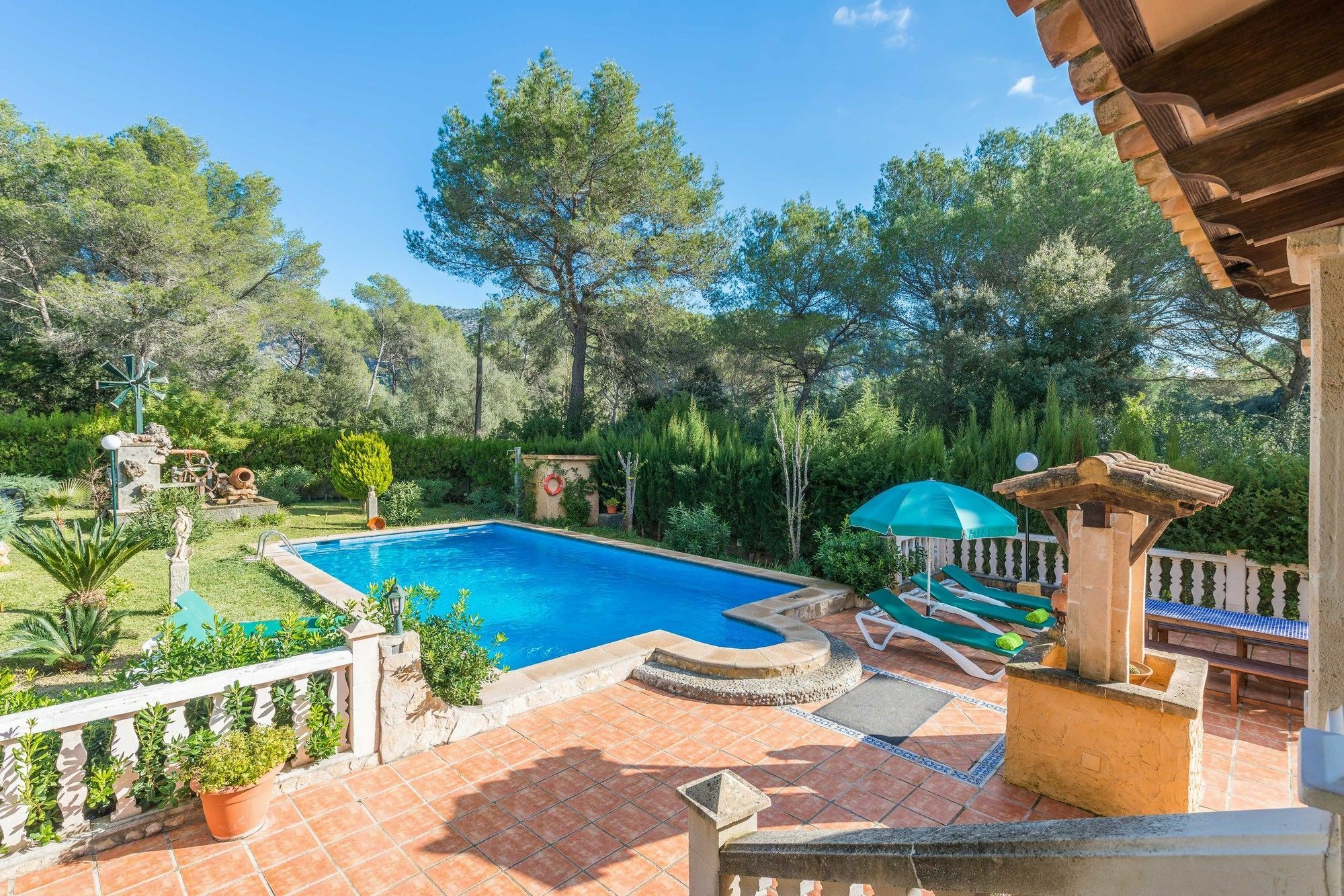 Els Pins Villa Crestatx Buitenkant foto