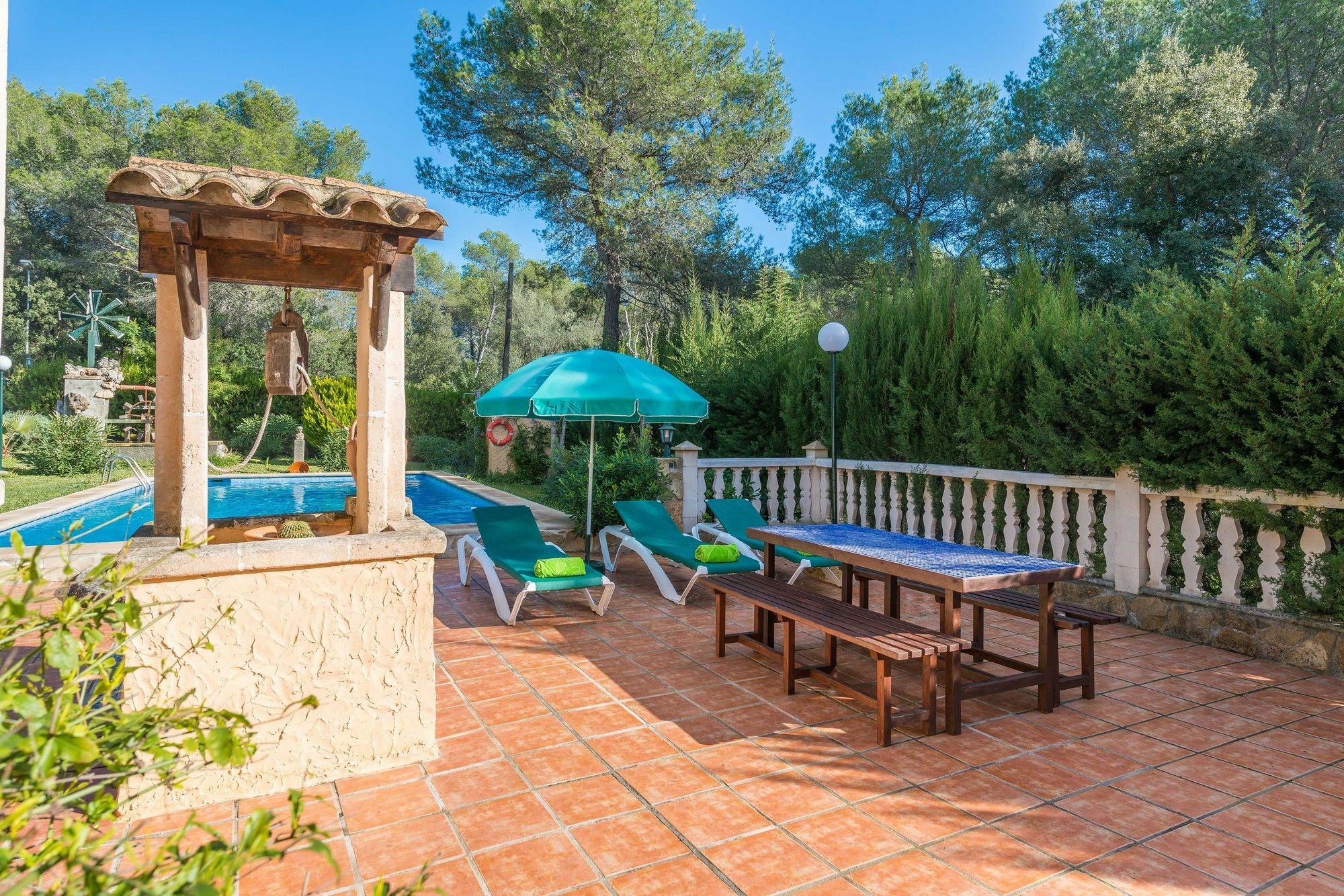 Els Pins Villa Crestatx Buitenkant foto