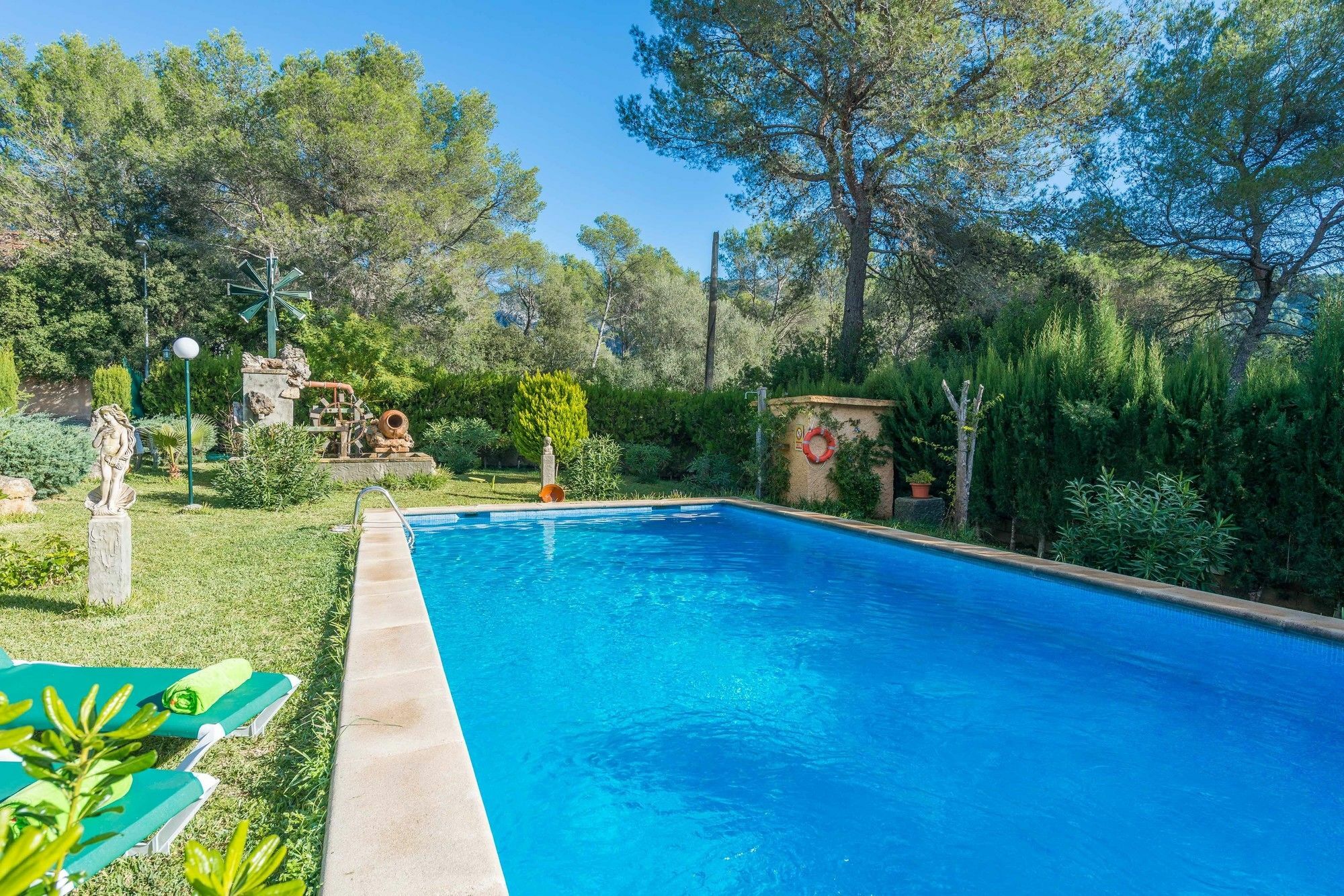 Els Pins Villa Crestatx Buitenkant foto