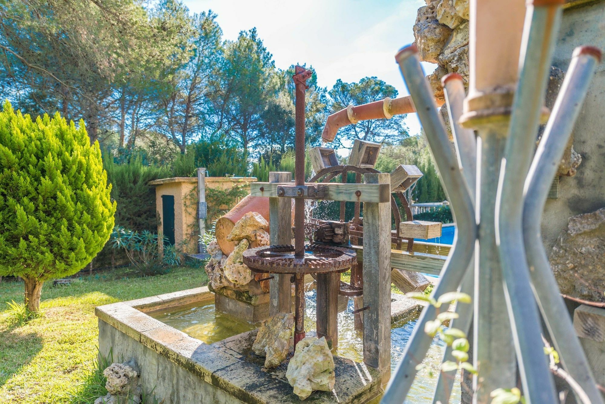 Els Pins Villa Crestatx Buitenkant foto