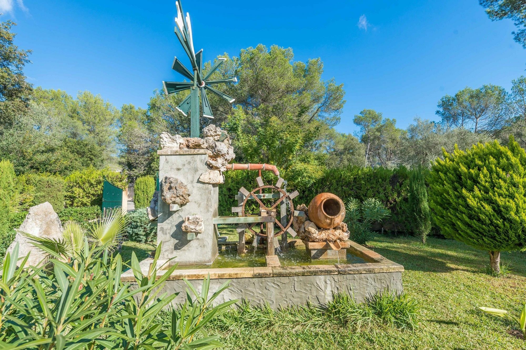 Els Pins Villa Crestatx Buitenkant foto